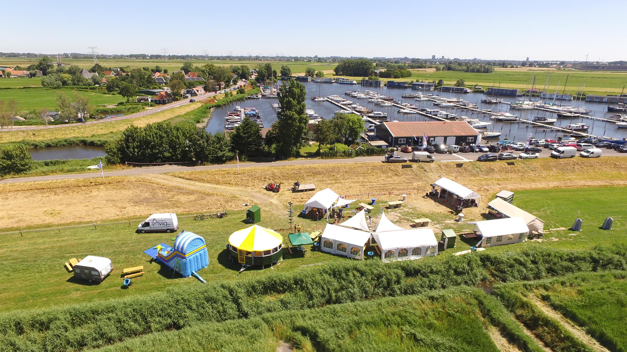 evenemententerrein Buurtfeest Nauerna